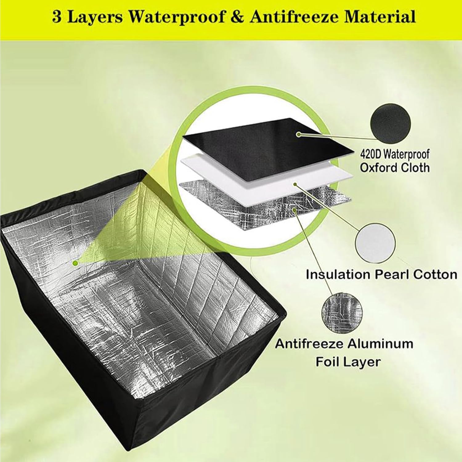Cover voor AC-unit Buiten – Veystrom