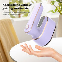EisenPro – Compact reisdampstrijkijzer
