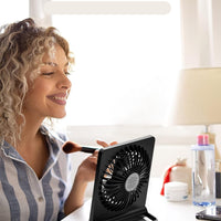 QuietBreeze - Ultra-stille compacte tafelventilator
