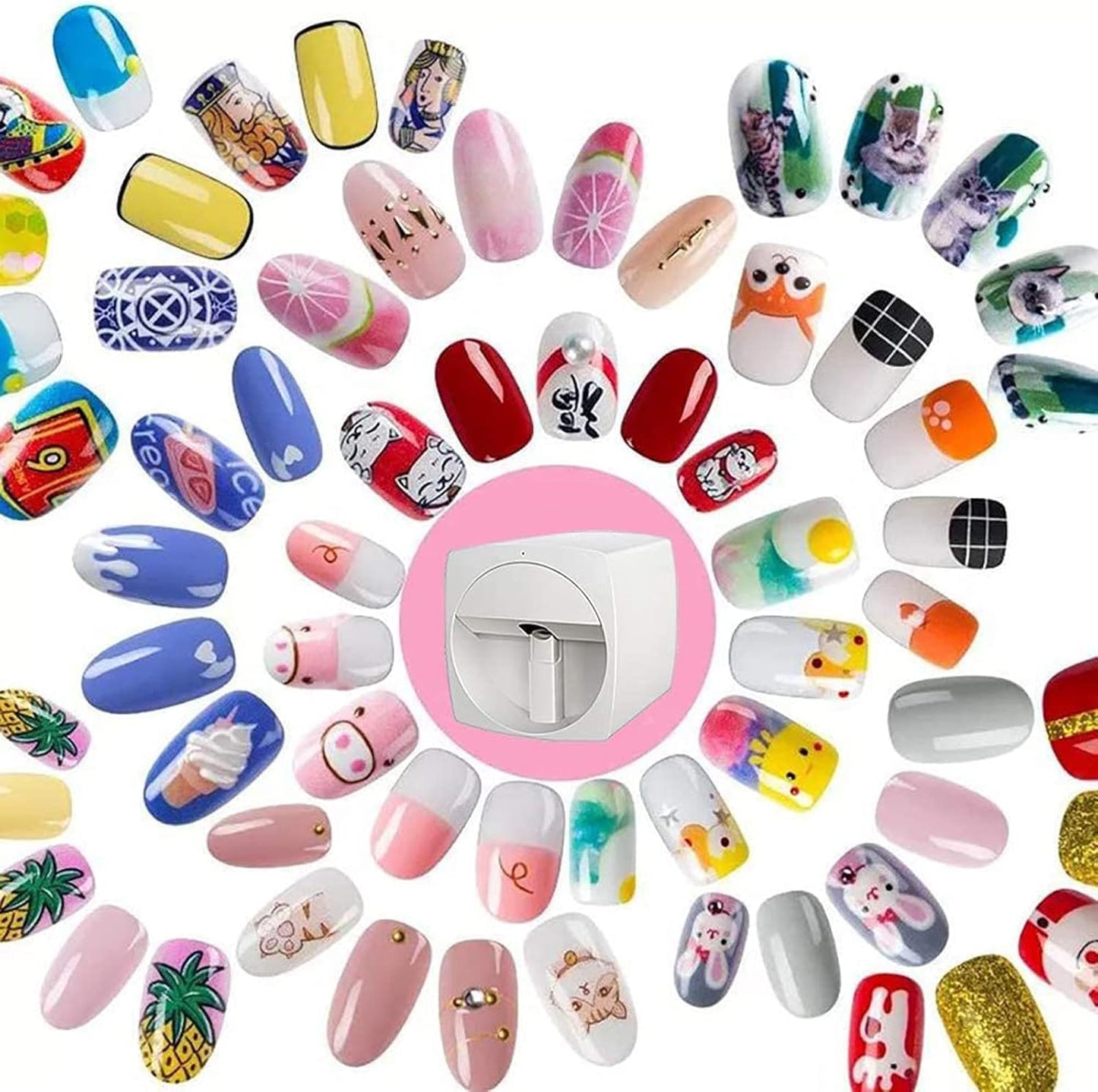 3D Slimme Nagelprinter
