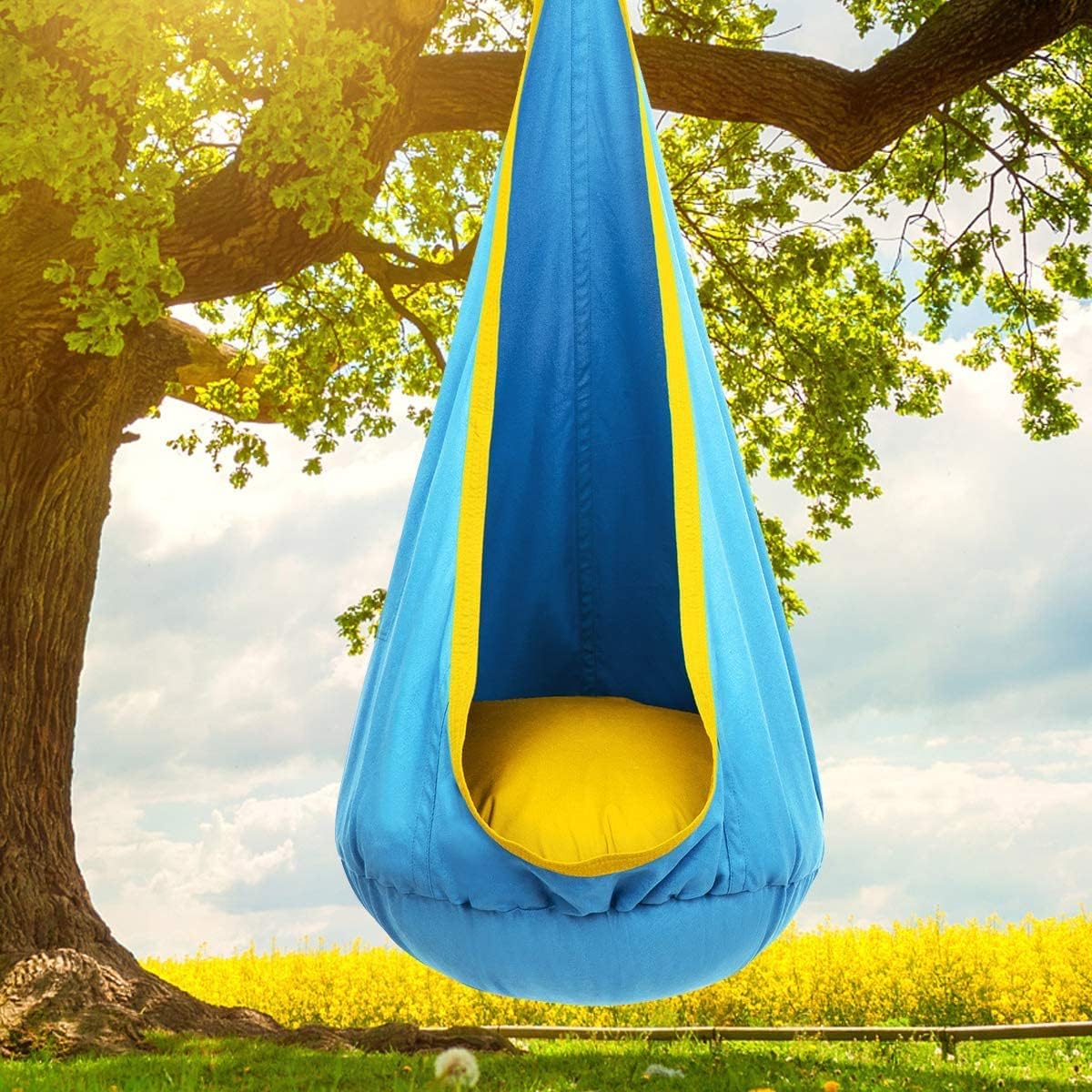 Comfort Swing Hangstoel – Rustgevende en Speelse Ontwerp