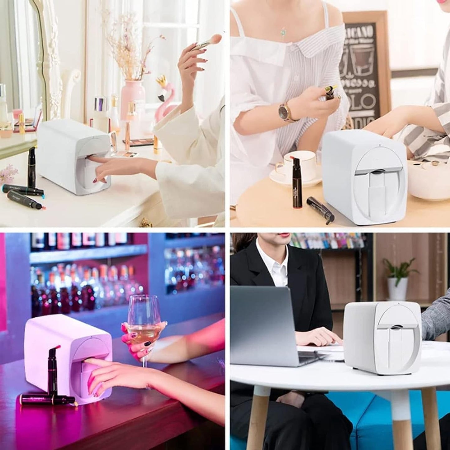 3D Slimme Nagelprinter