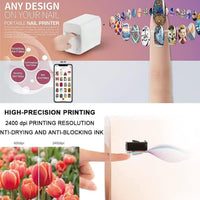 3D Slimme Nagelprinter