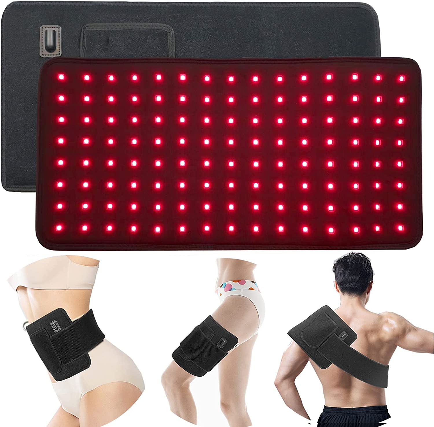 Medische kwaliteit thuis infrarood lichttherapie kussenriem voor pijnverlichting