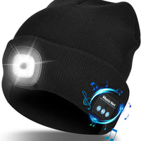 Bluetooth Beanie Hoed Licht Draadloze Hoofdtelefoon