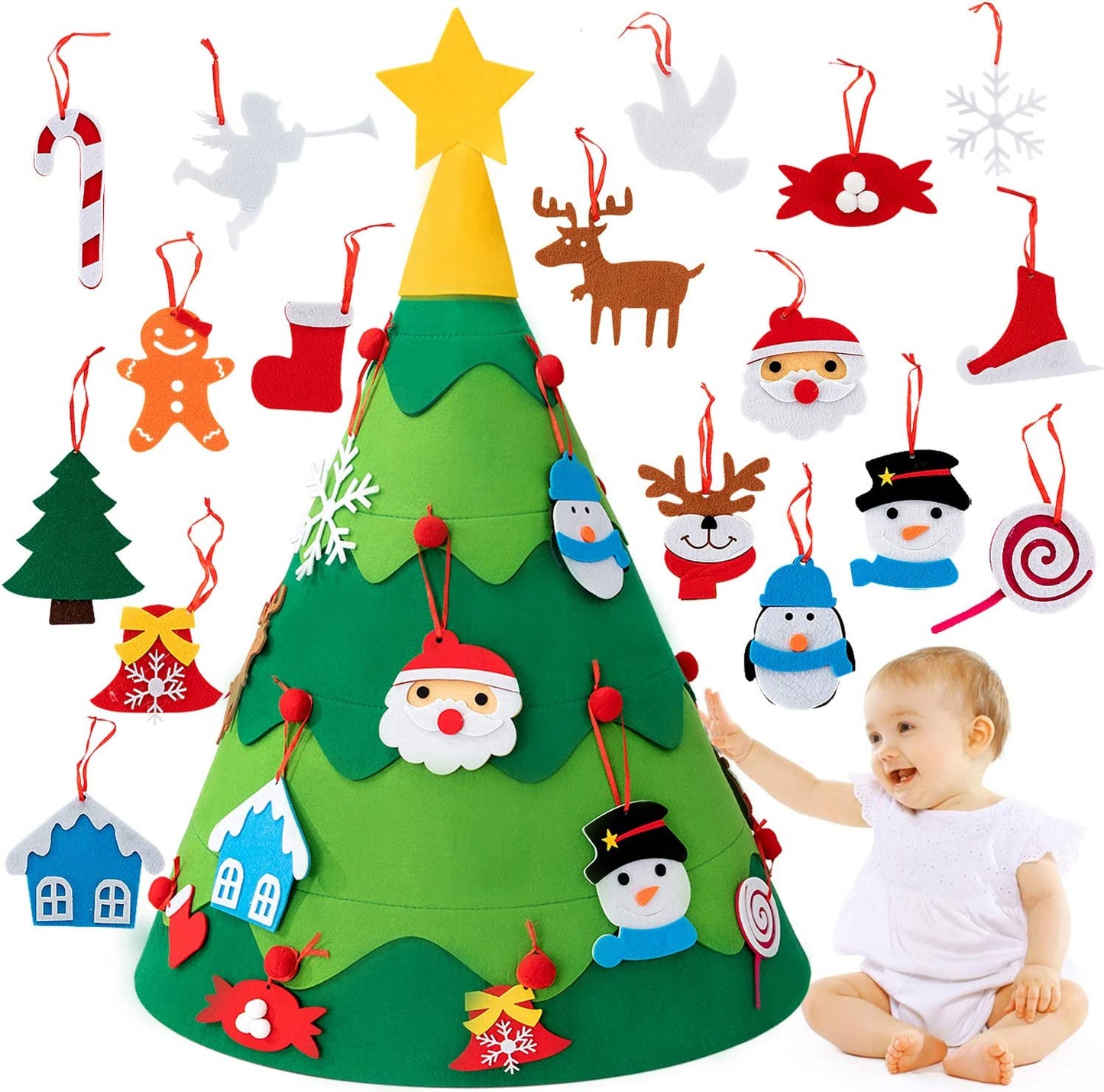 MerryTree | Je geeft je kind een eigen kerstboom voor eindeloos plezier