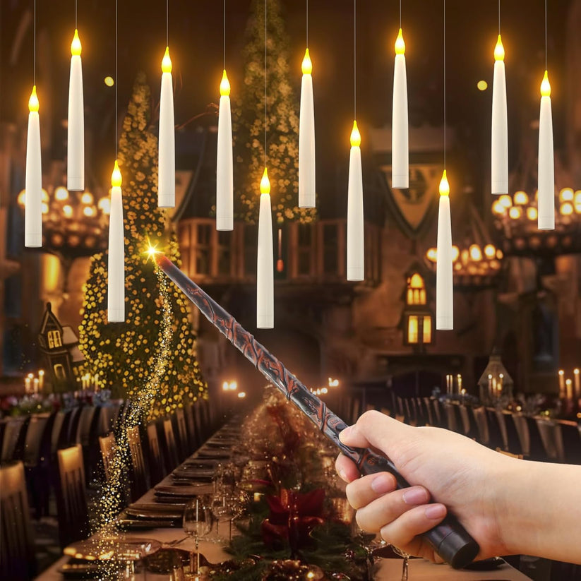 Drijvende Kaarsen Met Warm Witte LED's Voor Sfeer En Huisdecoratie