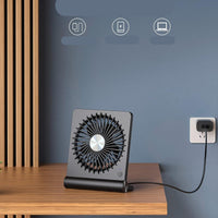 Skanto | Sterke Wind Ultralichte Kleine Tafelventilator