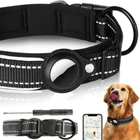 LEAZO - Locatietag Hondhalsband