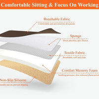 Comfort Memory Foam Autositzkussen