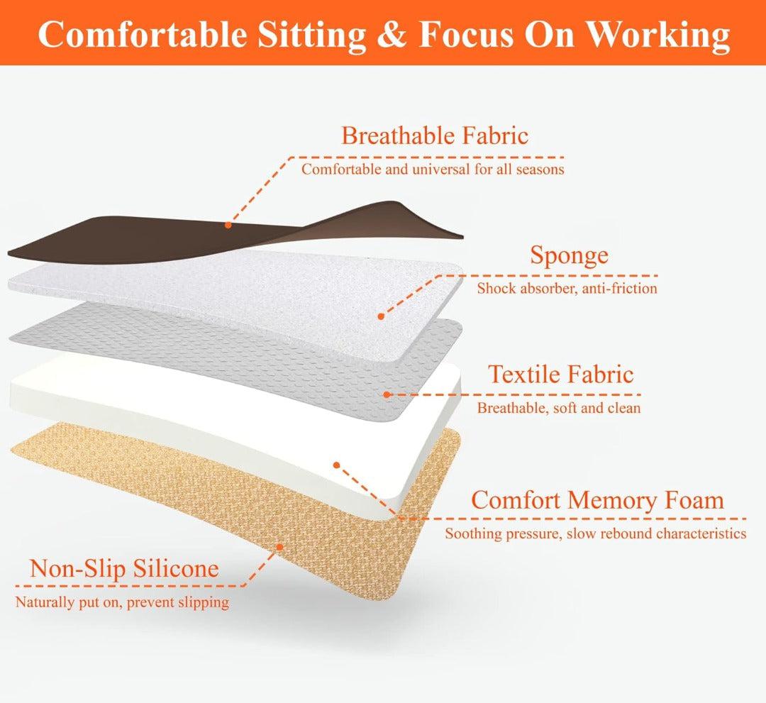 Comfort Memory Foam Autositzkussen