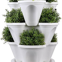 Aardbeien Stapelbare Plantenpotten