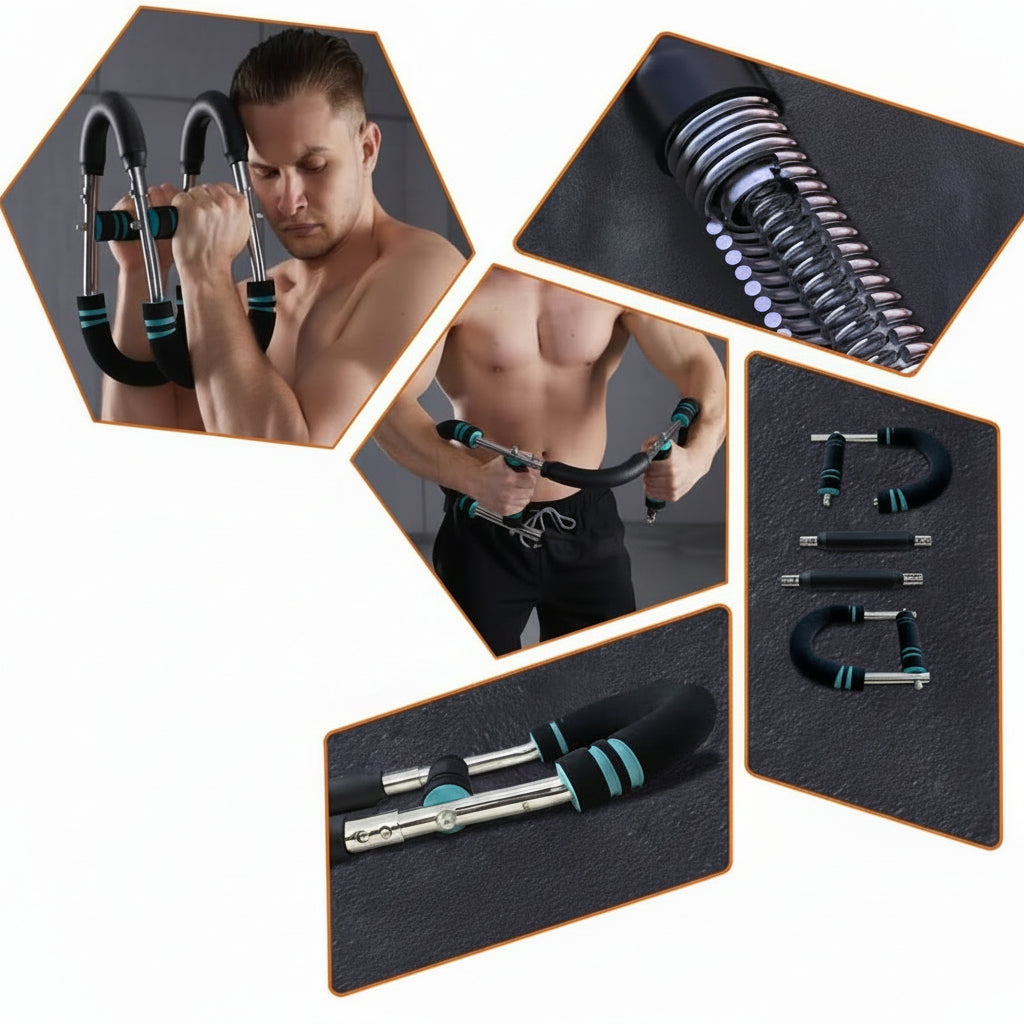 TWISTERFLEX – Verstelbare Trainingsstok voor Armen & Borst