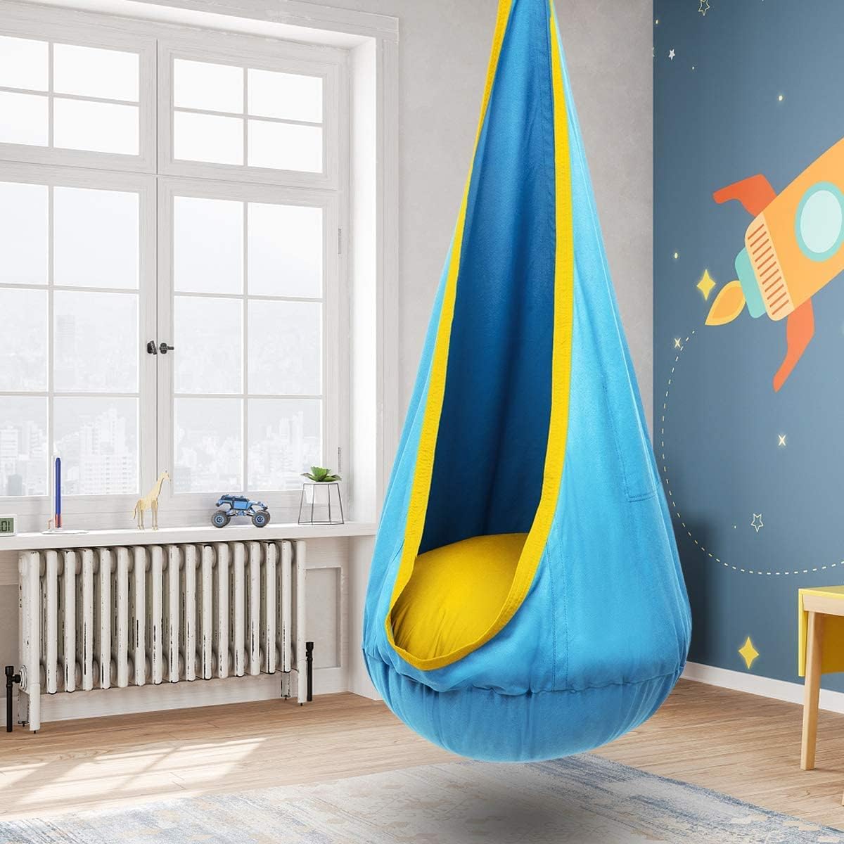 Comfort Swing Hangstoel – Rustgevende en Speelse Ontwerp