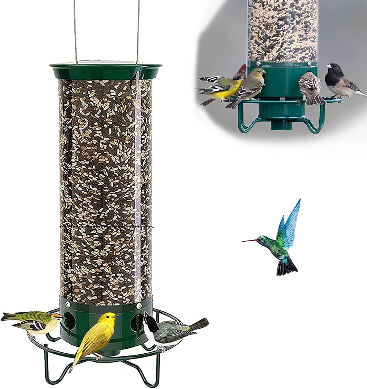 Eekhoornbestendige Automatische Vogelvoeder