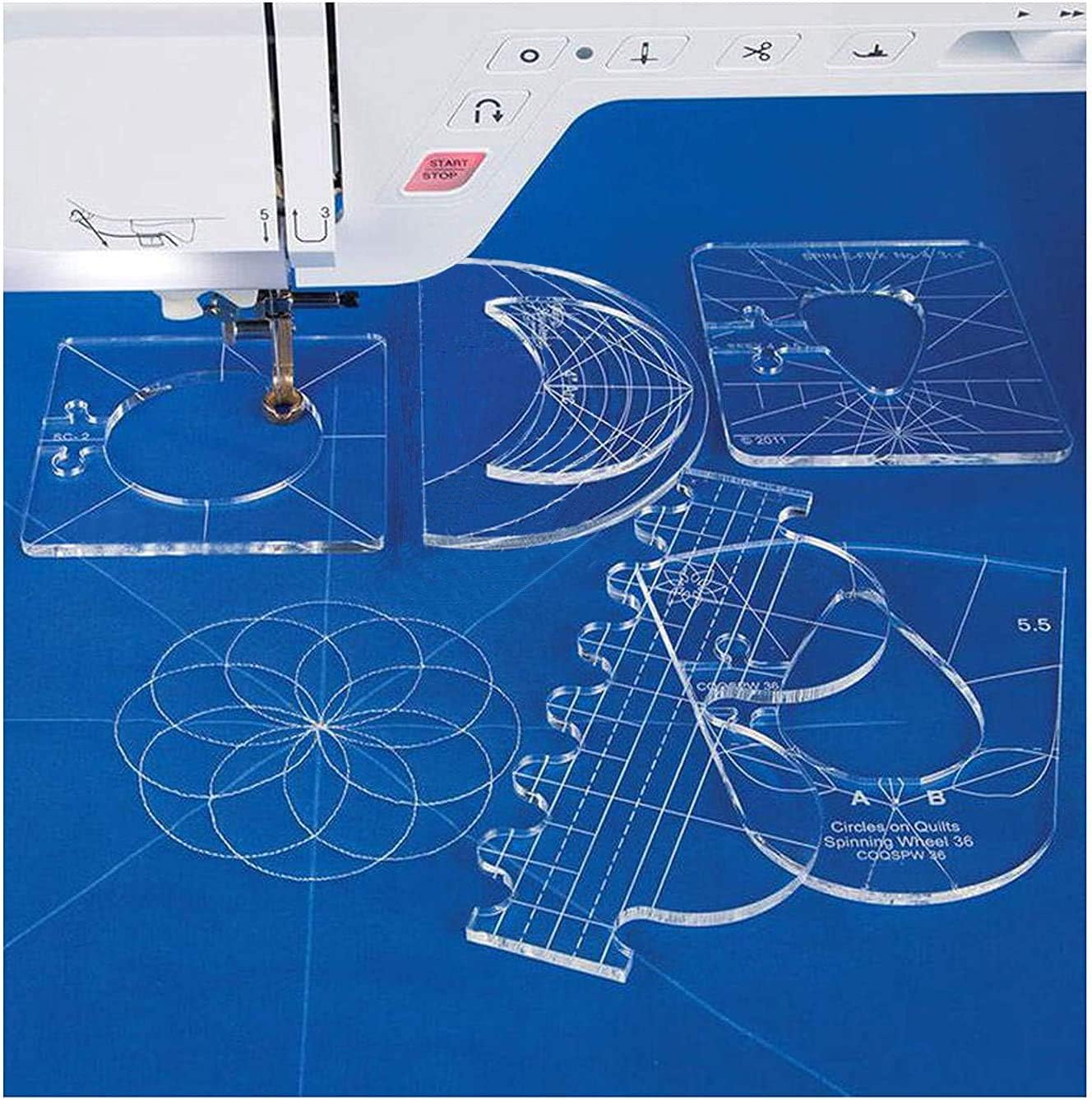 PatchBloom™ | DIY-Kit voor Patchworkers