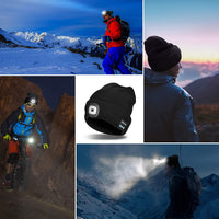 Bluetooth Beanie Hoed Licht Draadloze Hoofdtelefoon