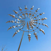 Anti-Roest Kinetische Metalen Windspinner Windmolen voor Buiten Tuin Decoratie & Landschapsarchitectuur