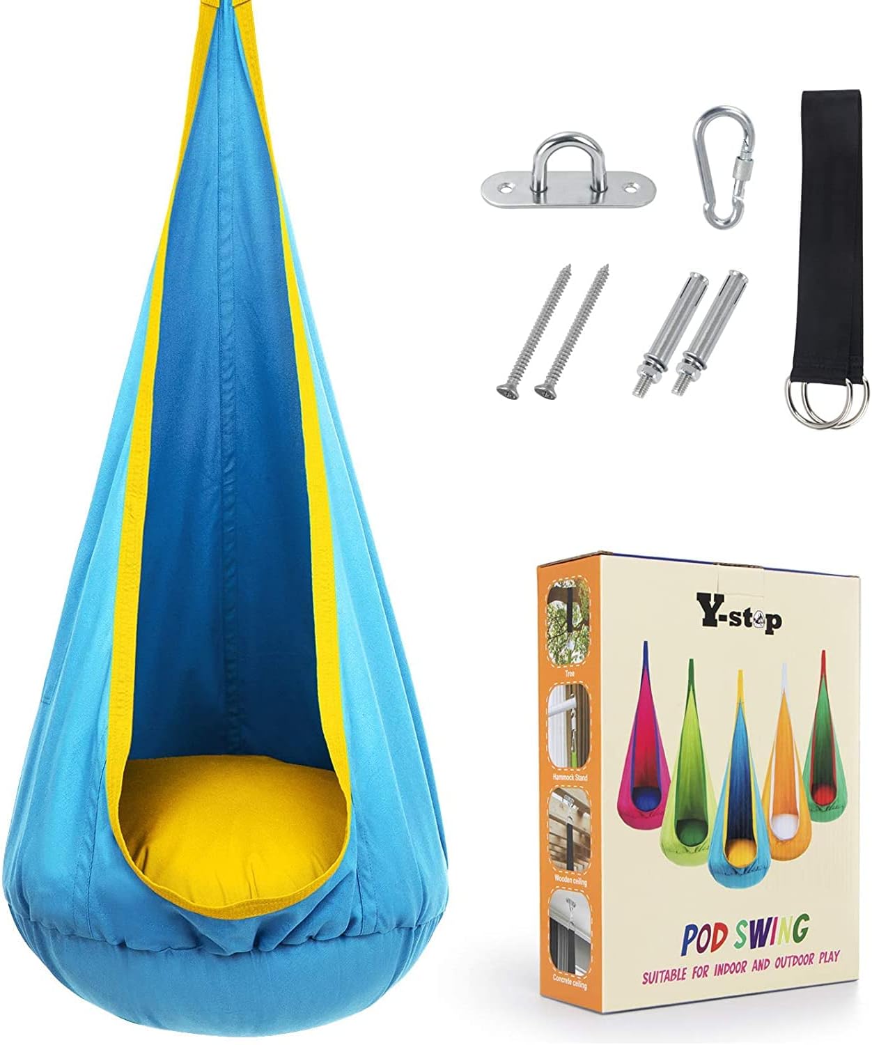 Comfort Swing Hangstoel – Rustgevende en Speelse Ontwerp