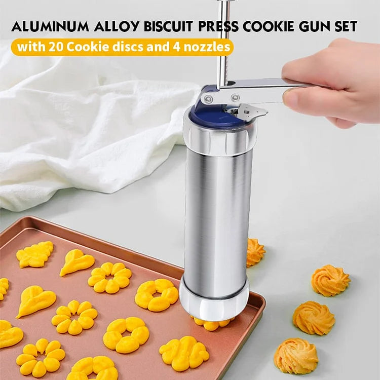 1+1 Gratis | ProBaker™ | Perfecte Koekjes, moeiteloos gevormd