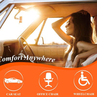 Comfort Memory Foam Autositzkussen