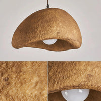 Wabi-Sabi Koffie Cloud Japandi Hars Hanglamp