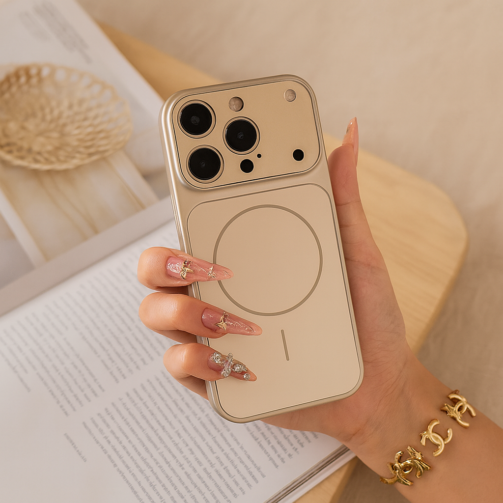 Magnetische hoes voor iPhone – Elegante bescherming met ringontwerp
