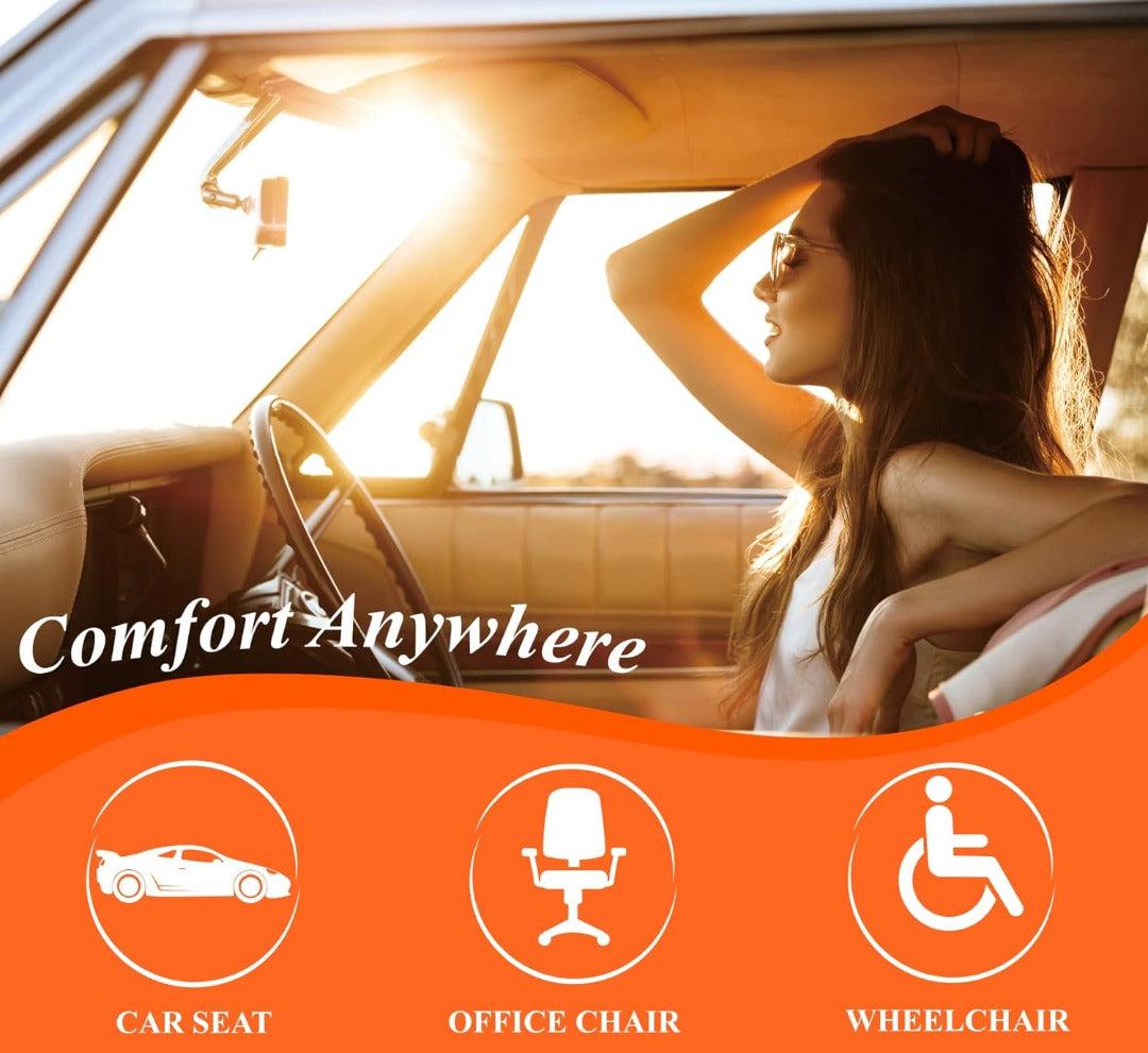 Comfort Memory Foam Autositzkussen