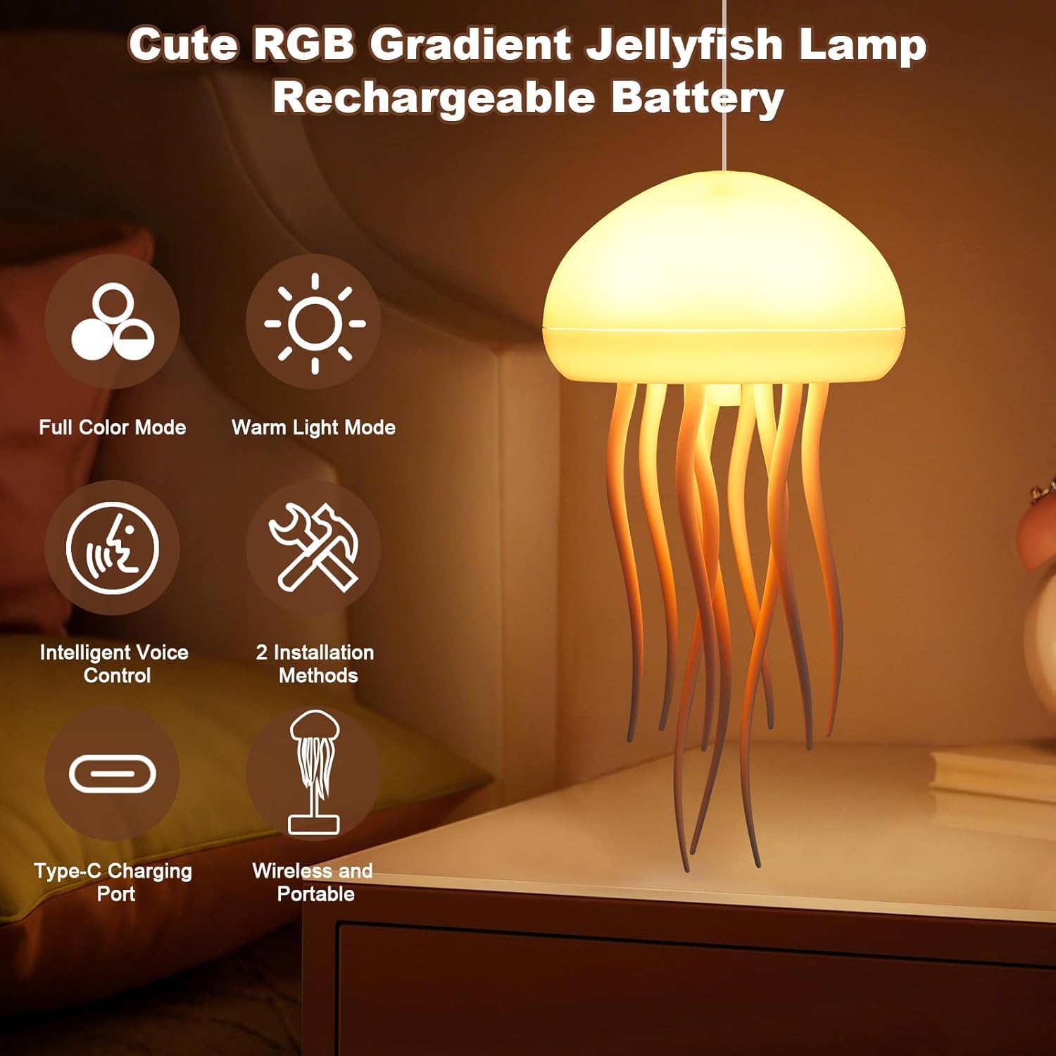 Kwallen LED-Lamp voor Ambientverlichting