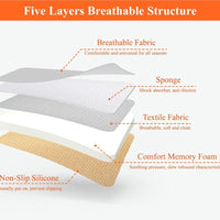 Comfort Memory Foam Autositzkussen