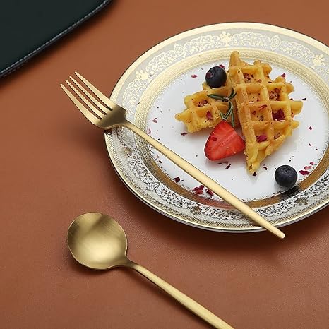 Aurora Bestekset – Minimalistisch, Modern en Tijdloos