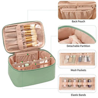 Skanto | Praktische make-up organizer voor reizen | Met vakken en scheidingswanden