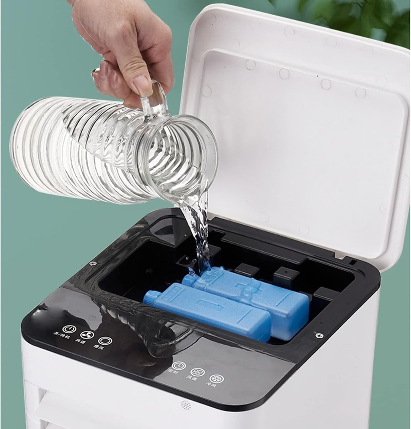 Draagbare Raamloze Airconditioner voor Thuis & Kantoor