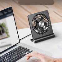 QuietBreeze - Ultra-stille compacte tafelventilator