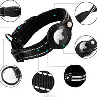 LEAZO - Locatietag Hondhalsband