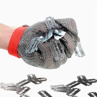 RVS snijbestendige handschoen