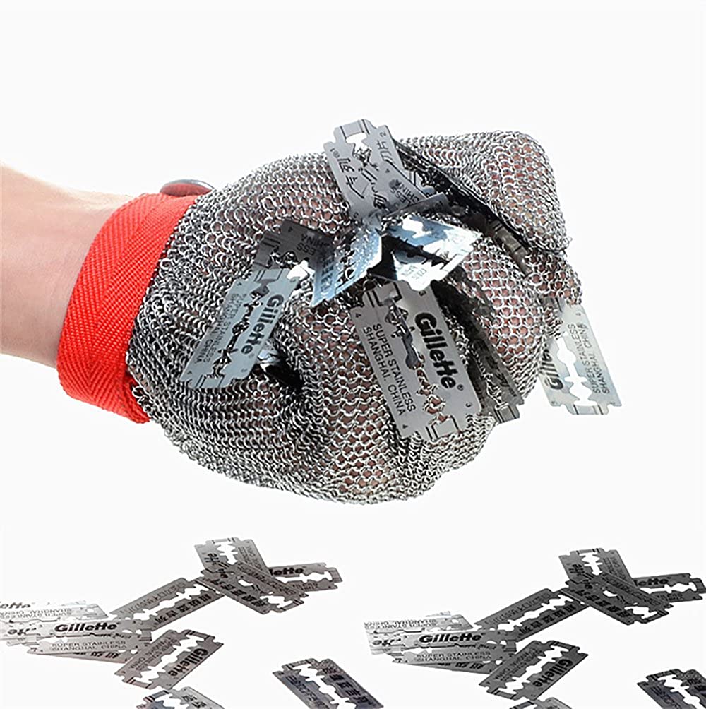 RVS snijbestendige handschoen