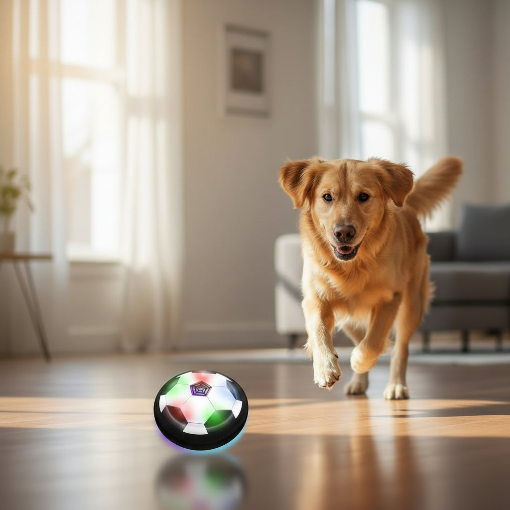 ChaseSpark – Interactieve Speelbal voor Honden met Onvoorspelbare Bewegingen