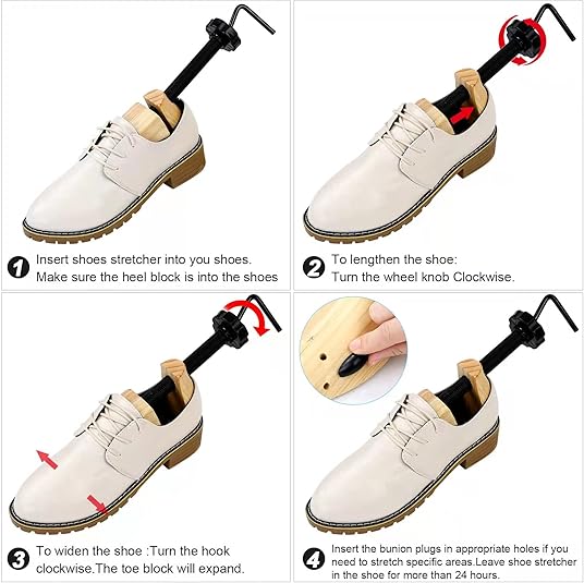 StretchEase™ | Comfortabele pasvorm voor elk paar schoenen