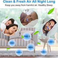 Micro CPAP slaapapneu apparaat voor op reis & anti-snurken - CPAP alternatief