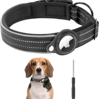 LEAZO - Locatietag Hondhalsband