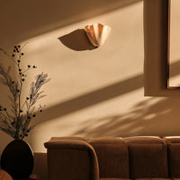 Lustra Wandlamp Elegant met Zachte Lijnen
