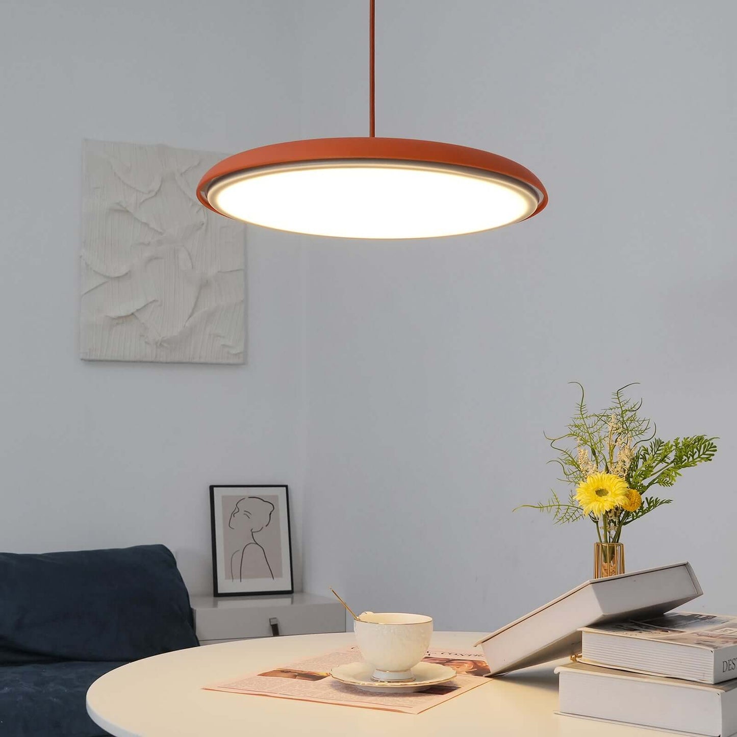 Hanglamp met Eenvoudig Ontwerp voor Moderne Interieurs