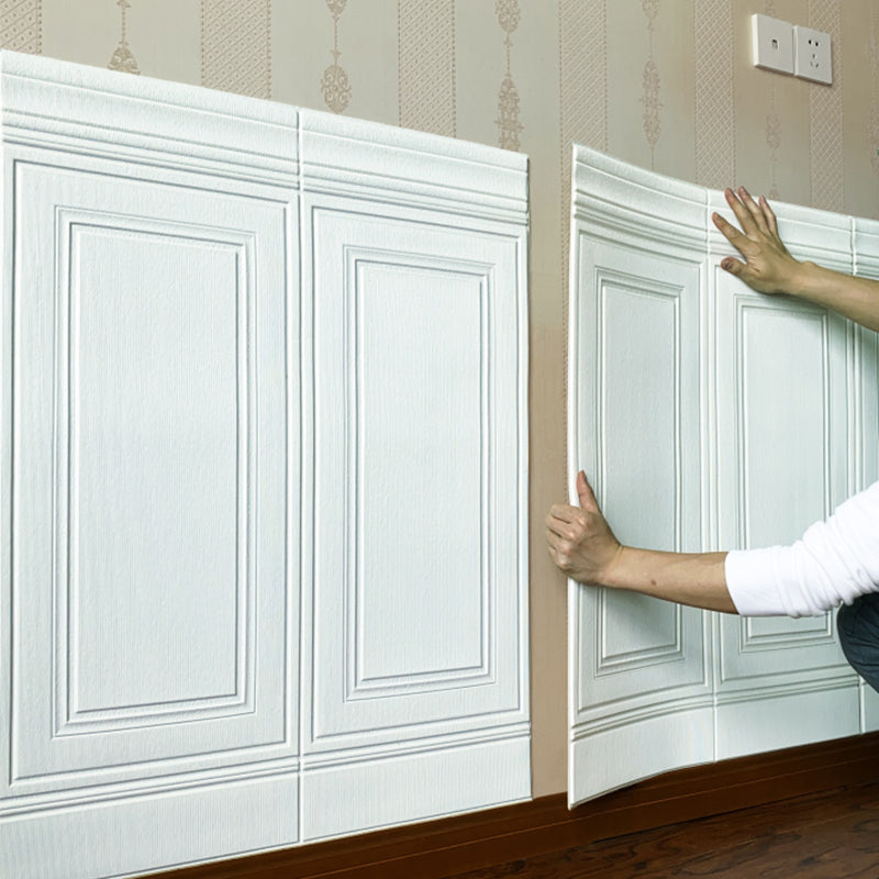 Moderne Stijl XPE Schuim Wandpanelen 3D Waterdichte Wandpanelen