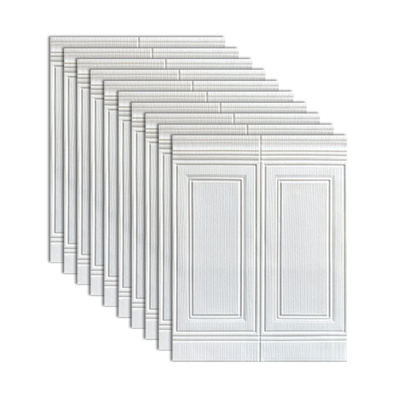 Moderne Stijl XPE Schuim Wandpanelen 3D Waterdichte Wandpanelen