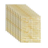 Moderne Stijl XPE Schuim Wandpanelen 3D Waterdichte Wandpanelen