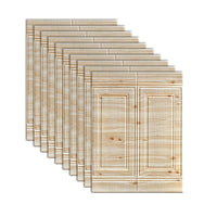 Moderne Stijl XPE Schuim Wandpanelen 3D Waterdichte Wandpanelen