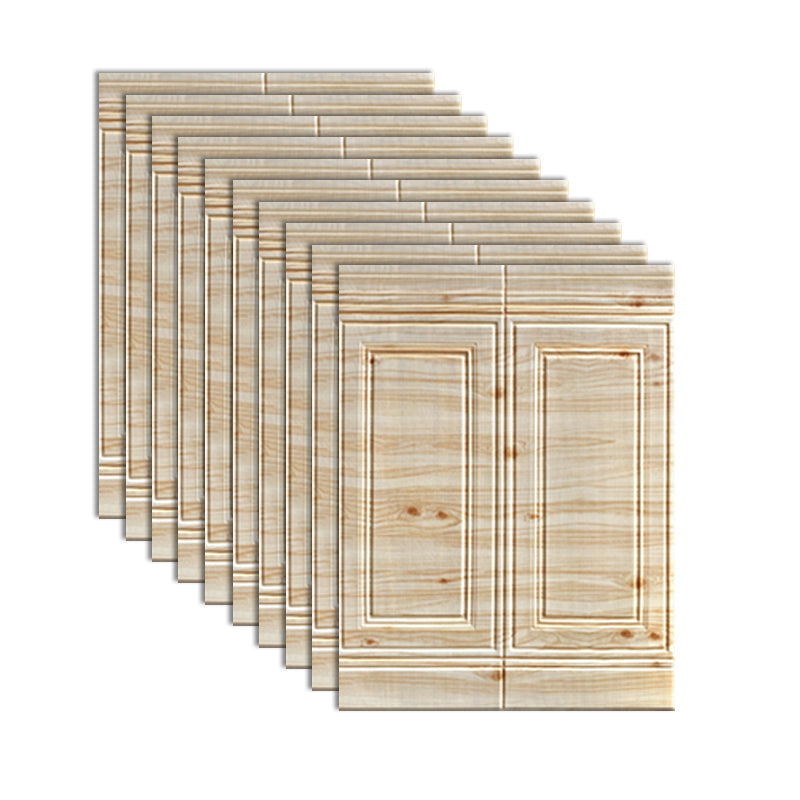 Moderne Stijl XPE Schuim Wandpanelen 3D Waterdichte Wandpanelen