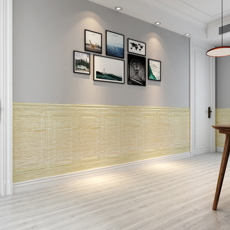 Moderne Stijl XPE Schuim Wandpanelen 3D Waterdichte Wandpanelen