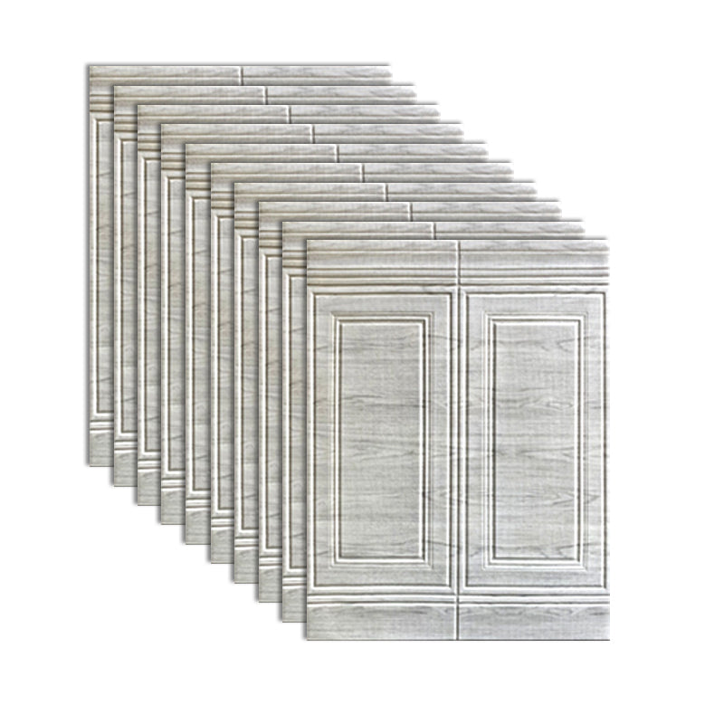 Moderne Stijl XPE Schuim Wandpanelen 3D Waterdichte Wandpanelen